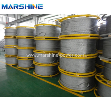 Anti Twist Weave Steel Non Rotating Wire Rope